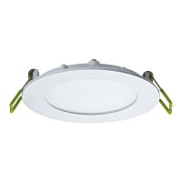 Светильник встраиваемый светодиодный белый 7 Вт 4000К IP20 Navigator ДВО (71375)