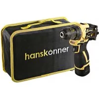 Аккумуляторный шуруповерт Hanskonner HCD1645BLC