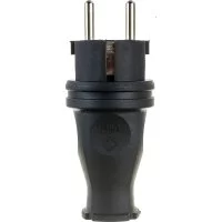 Силовая прямая вилка TP Electric 3101-301-0300