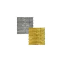 Коврик для ванны и душа МУЛЬТИДОМ Бамбук GOLD/SILVER