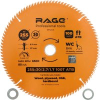 Пильный диск RAGE 594240