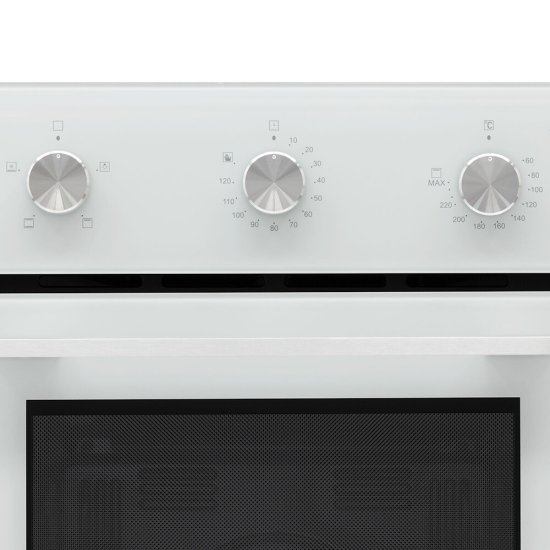 Духовой шкаф электрический встраиваемый Krona Linde 45 WH 447 мм белый (КА-00006502)
