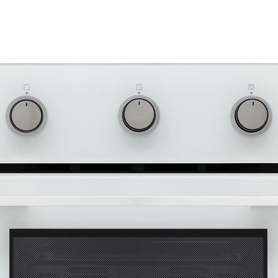 Духовой шкаф электрический встраиваемый Krona Lyra 45 WH 447 мм белый (КА-00006500)