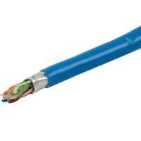Кабель сетевой Electraline FTP 6E ø5.2 мм 50 м медь