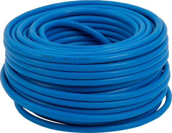 Кабель сетевой Electraline FTP 6E ø5.2 мм 25 м медь