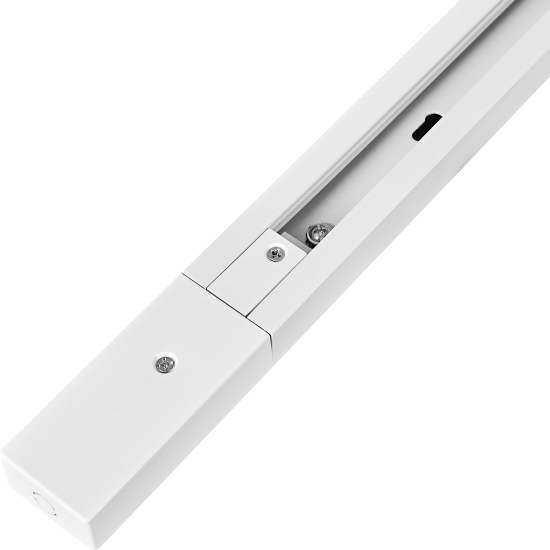 Трековый шинопровод накладной однофазный Arte Lamp «Track Accs» 1.5 м цвет белый