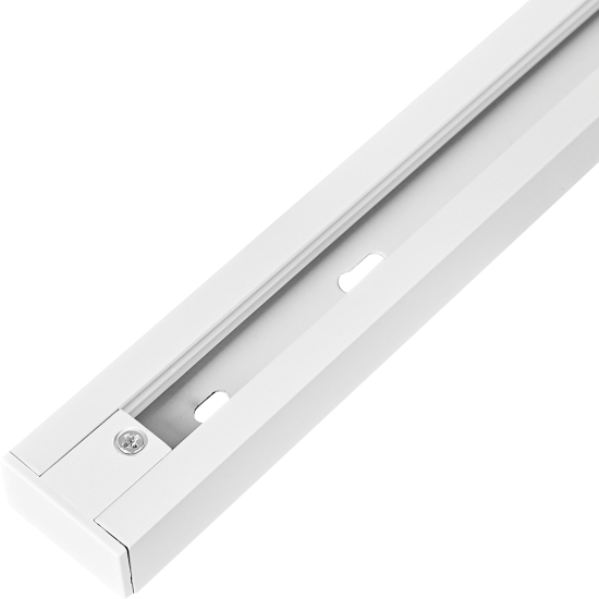 Трековый шинопровод накладной однофазный Arte Lamp «Track Accs» 1.5 м цвет белый