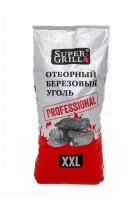 Уголь берёзовый отборный Supergrill 8 кг