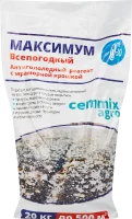 Противогололедный реагент Cemmix Максимум 20 кг