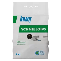 Алебастр Knauf Шнельгипс 5 кг