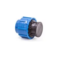 Компрессионная заглушка для ПЭ труб LAMMIN Lm34001000110