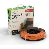 Нагревательный кабель Русское тепло 7722707