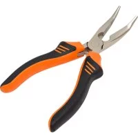 Удлиненные изогнутые плоскогубцы NEO Tools 01-255