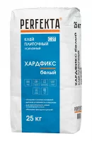 Клей для плитки Perfekta Хардфикс С2Т усиленный белый 25 кг