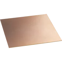 Стеклотекстолит односторонний 1.5x200x200 мм 0.4 м²