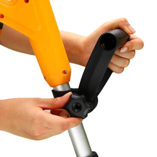 Снегоуборщик аккумуляторный DEKO Щёточный ST21V 30 см 20 В 1x4 Ач АКБ и ЗУ в комплекте