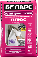 Клей для плитки Боларс Плюс 25 кг