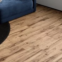 Глазурованный керамогранит Kreaforta Oakland 18.5x59.8 см 1.216 м² матовый цвет коричневый