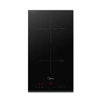 Индукционная варочная панель Midea MIH32202 28.8 см 2 конфорки цвет черный