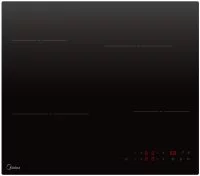 Электрическая варочная панель Midea MCH64302 52 см 4 конфорки цвет черный