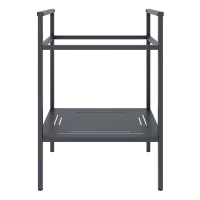 Опора для раковины Konsensa Бруклин 60 56.5x81 см цвет черный