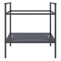 Опора для раковины Konsensa Бруклин 80 75.5x81 см цвет черный