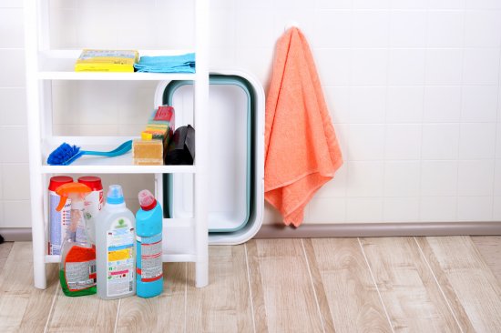 Ведро прямоугольное Idea Флекс 16 л цвет тиффани