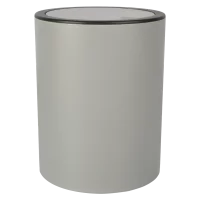 Контейнер для мусора Swensa Lensk Soft SWB-9024GRY 5 л пластик цвет серый матовый
