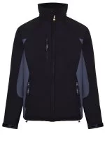 Куртка рабочая утепленная Dowell Softshell D81550 цвет черный размер XXL рост 188