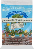 Грунт для цветов Земля-Матушка универсальный 3кг