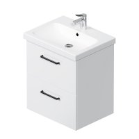 Корпус тумбы подвесной AM.PM Force M9FCFUX0602WM 66x57x44.6 см цвет белый матовый