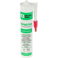 Силиконовый санитарный герметик MASTERTEKS Homemaster