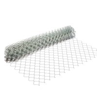 Сетка-рабица 50x50 мм 1.5x10 м оцинкованная