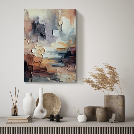 Картина Яркая абстракция 50x70 см