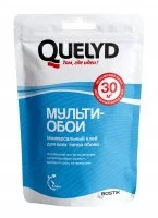 Клей для флизелиновых обоев Quelyd Мульти-обои 30 м²
