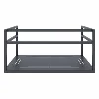 Опора для раковины Konsensa Бруклин 80 75.5x36 см цвет черный