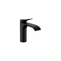 Смеситель для раковины Hansgrohe Vivenis 110 без донного клапана матовый черный 75022670