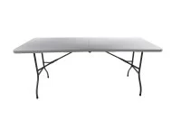 Стол кемпинговый складной Winpex 180x70x74 см металл белый