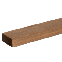 Рейка термо береза цвет браун 2700x40x16 мм
