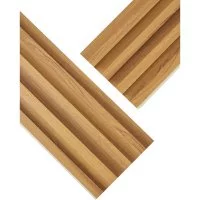 Реечные панели LAKO ПВХ Дуб натур 1000x160x23мм