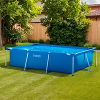 Бассейн каркасный Intex Rectangular Frame 28272 300x200x75 см