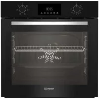 Духовой шкаф электрический встраиваемый Indesit IFE 3644 J 594 мм черный (543561)