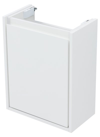 Тумба под раковину Мокка 2.0 KONSENSA подвесная 42.4 см цвет белый