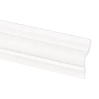 Молдинг потолочный полистирол ударопрочный Classic-2 белый 18x38x2000 мм