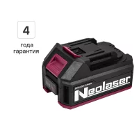 Аккумулятор Neolaser NB-20-6, 20 В Li-ion 6 Ач