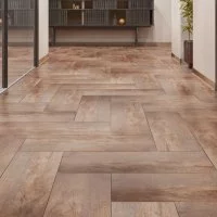 Глазурованный керамогранит Artens Forest K-706/SR 20x60 см 1.2 м² матовый цвет медовый