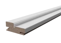 Дверная коробка Некст телескопический 2100x80x32 мм Hardflex ламинация цвет аляска (2.5 шт.)