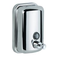 Диспенсер для мыла Zalel 500 мл металл серый (TM801/MJ9301)