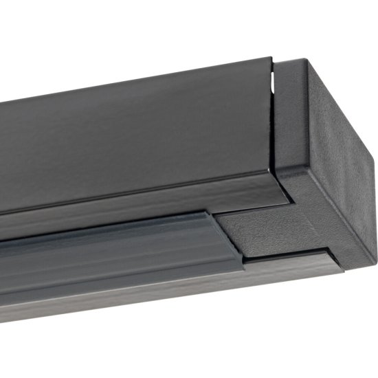 Заглушка для однофазного шинопровода Ritter Artline черная (23120 6)