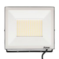 Прожектор светодиодный Ritter Profi 4000К 100 Вт IP65 черный